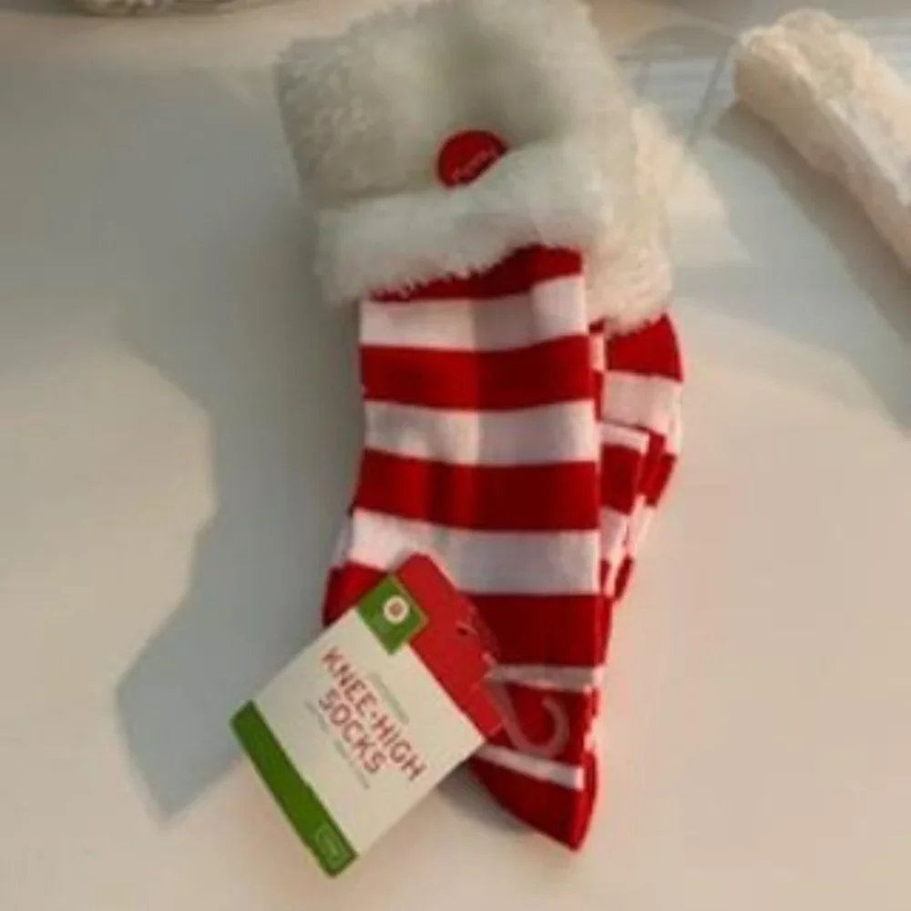 Christmas Knee Highs